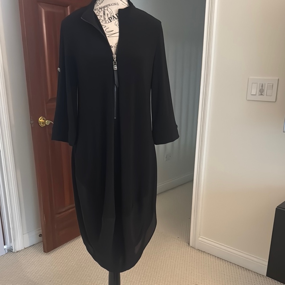 Joseph Ribkoff Black Dress